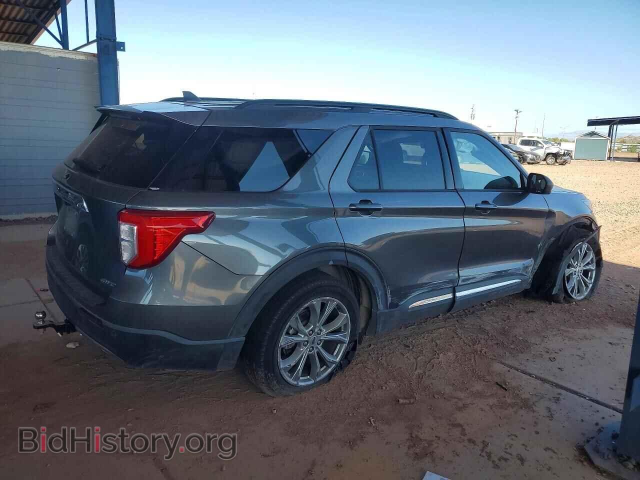 2021 FORD EXPLORER - VIN: 1FMSK8DH0MGA01045 - Фото 3