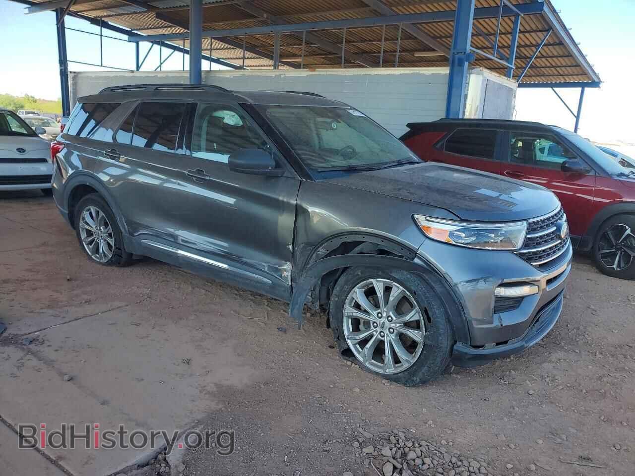 2021 FORD EXPLORER - VIN: 1FMSK8DH0MGA01045 - Фото 4