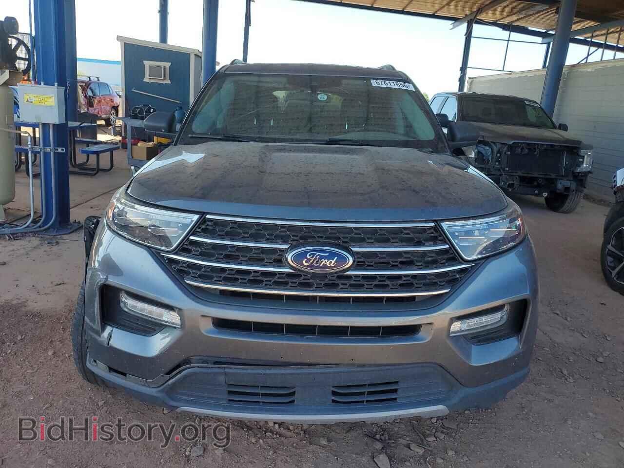 2021 FORD EXPLORER - VIN: 1FMSK8DH0MGA01045 - Фото 5