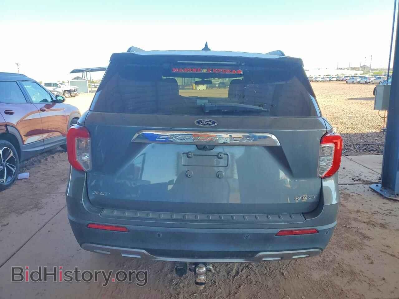 2021 FORD EXPLORER - VIN: 1FMSK8DH0MGA01045 - Фото 6