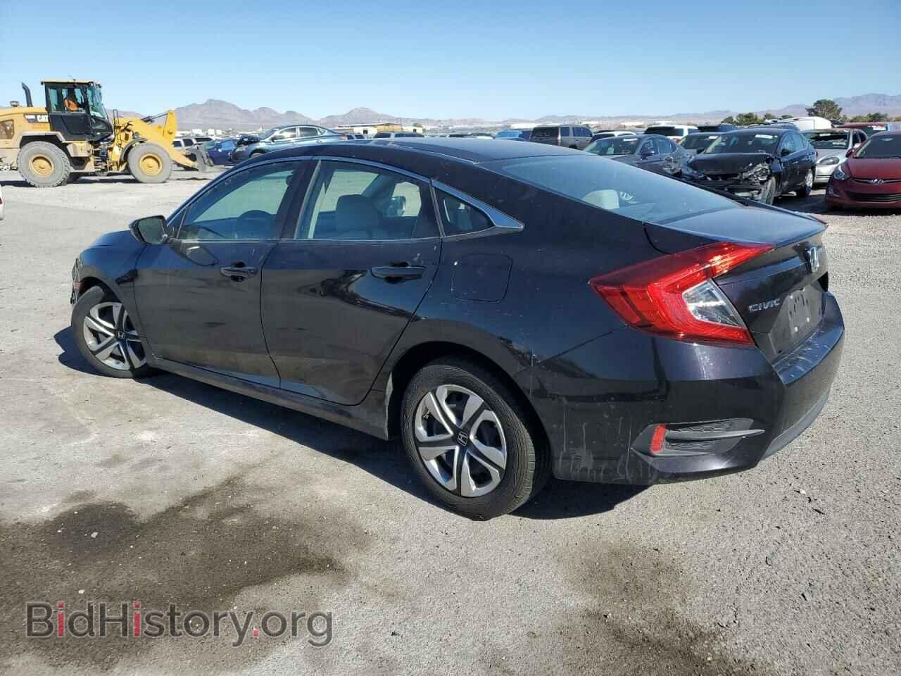 2017 HONDA CIVIC - VIN: 19XFC2F56HE045883 - Фото 2