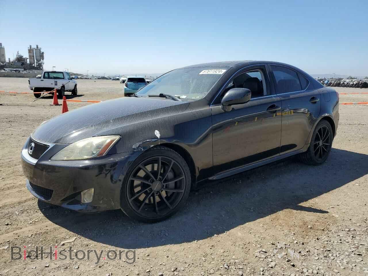 Photo JTHBE262172009107 - LEXUS IS 2007