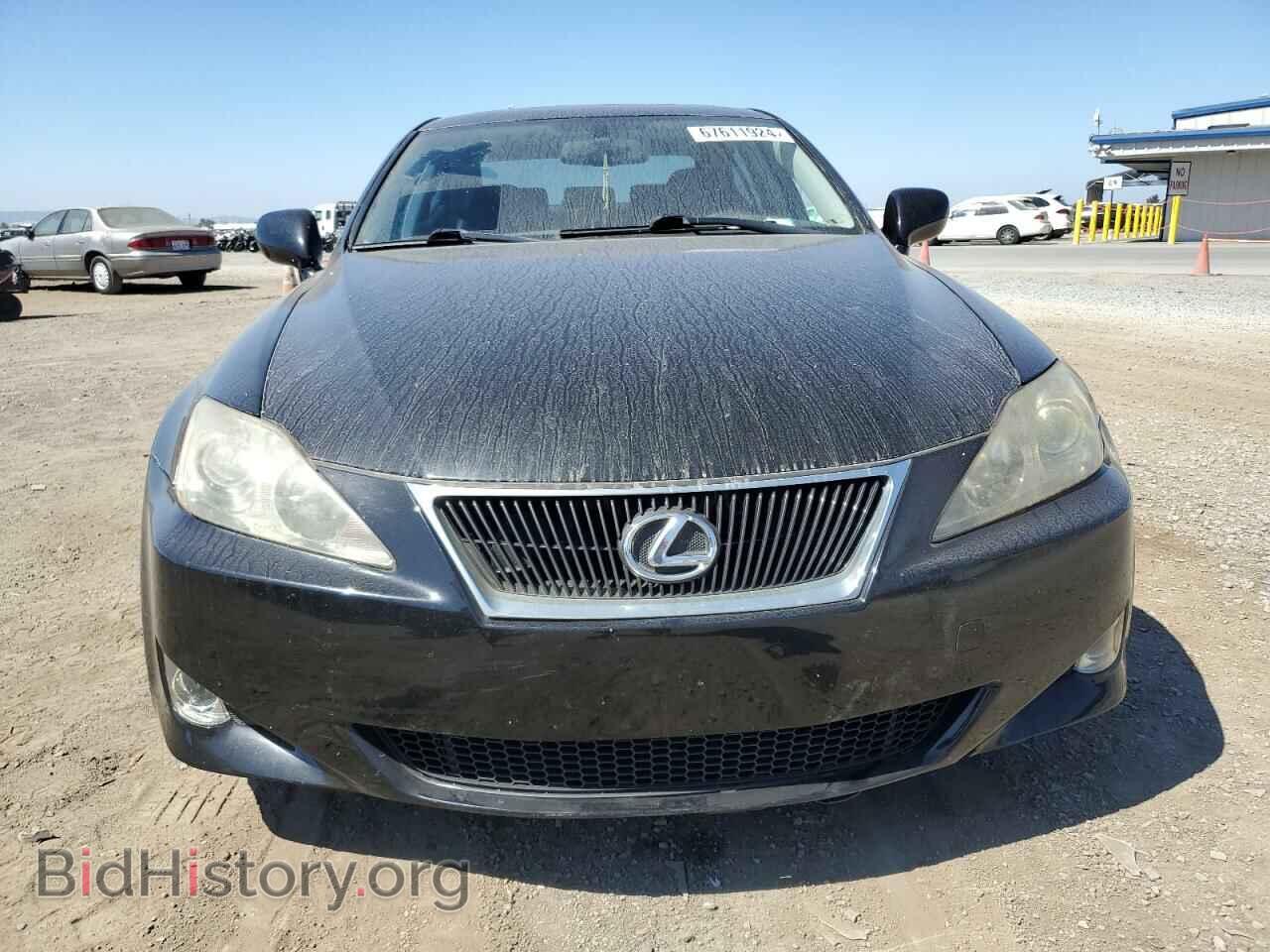 2007 LEXUS IS - VIN: JTHBE262172009107 - Photo 5