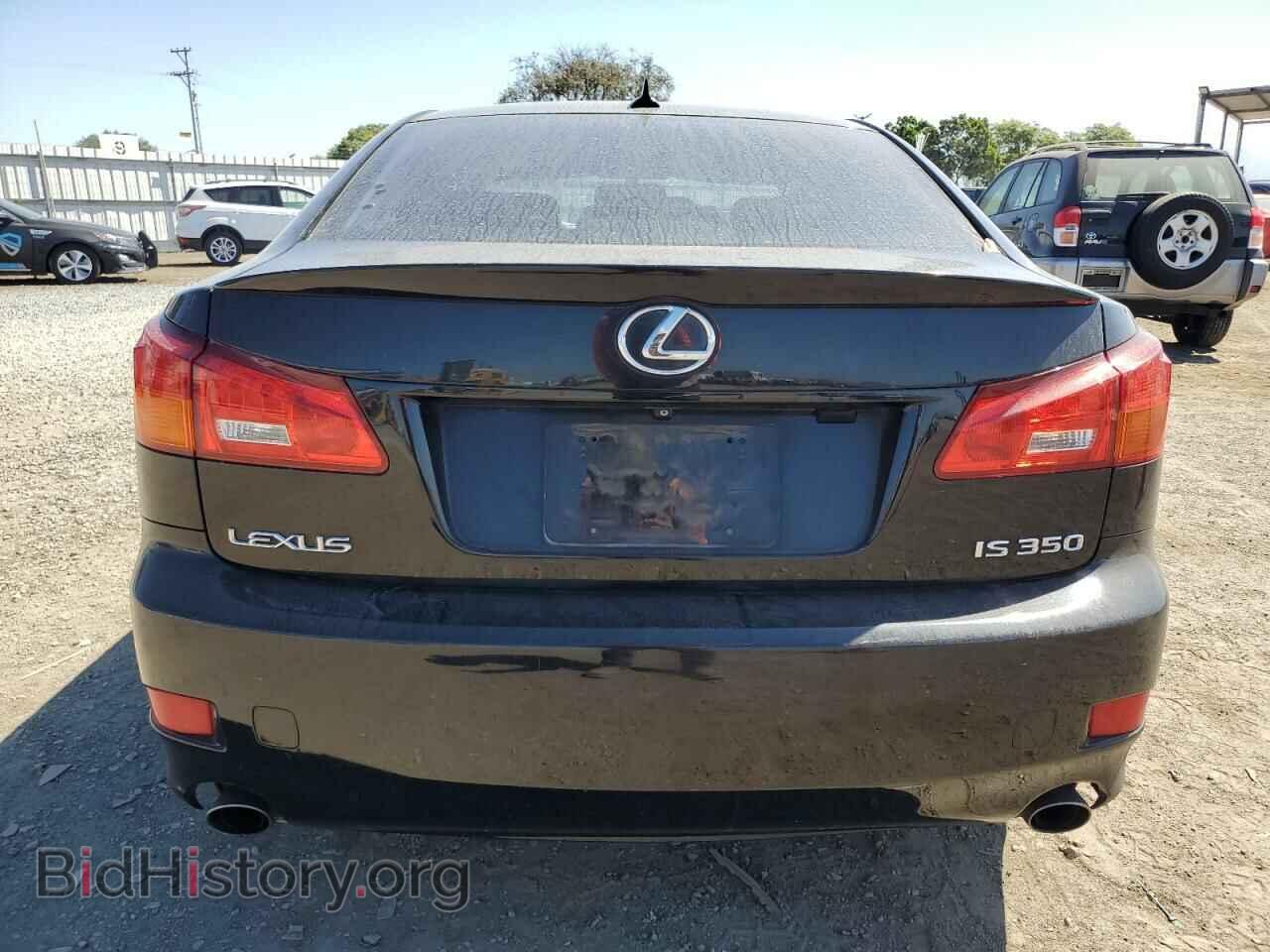 2007 LEXUS IS - VIN: JTHBE262172009107 - Photo 6