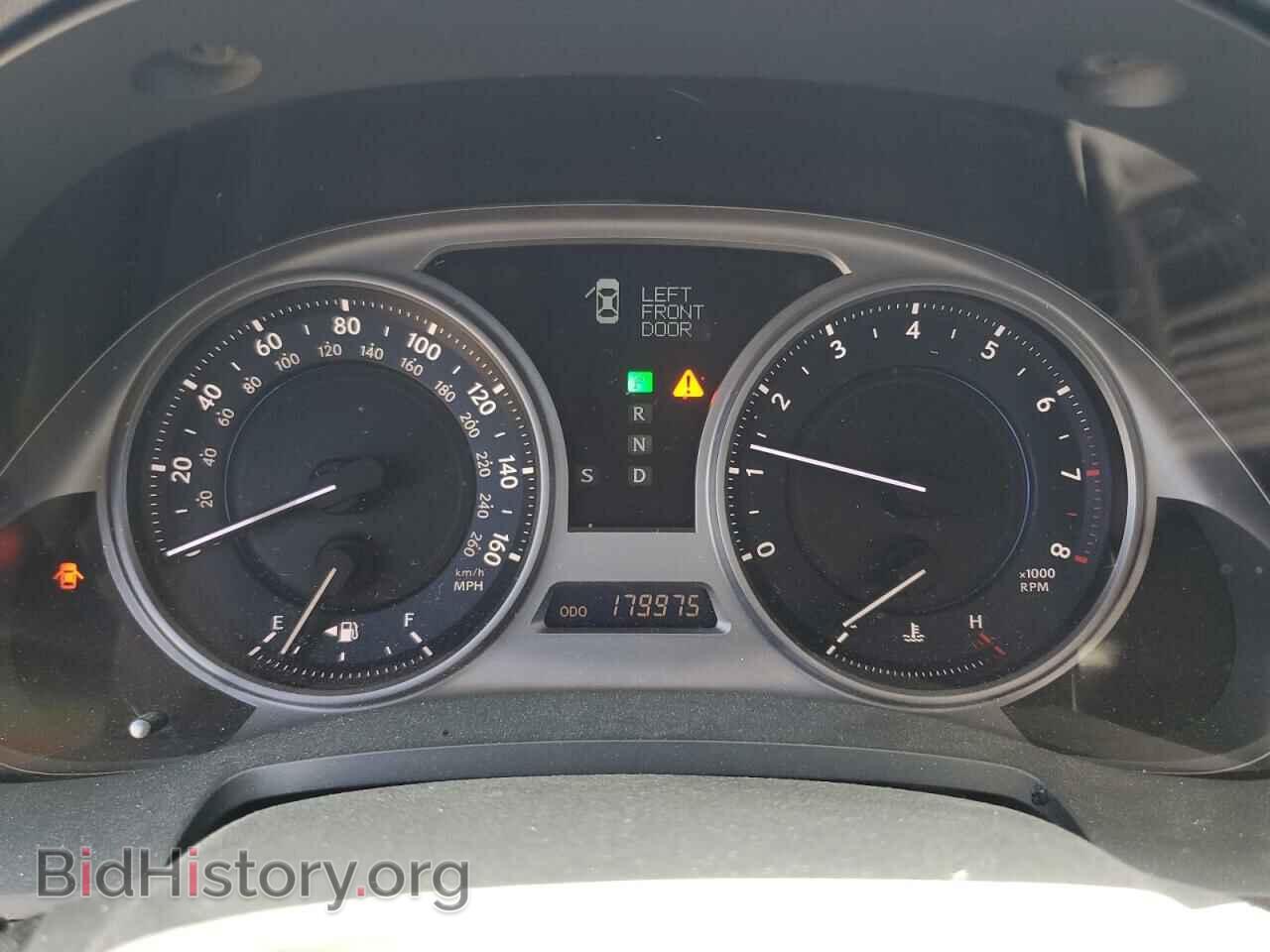 2007 LEXUS IS - VIN: JTHBE262172009107 - Photo 9
