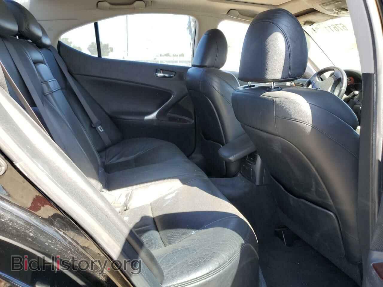 2007 LEXUS IS - VIN: JTHBE262172009107 - Photo 10
