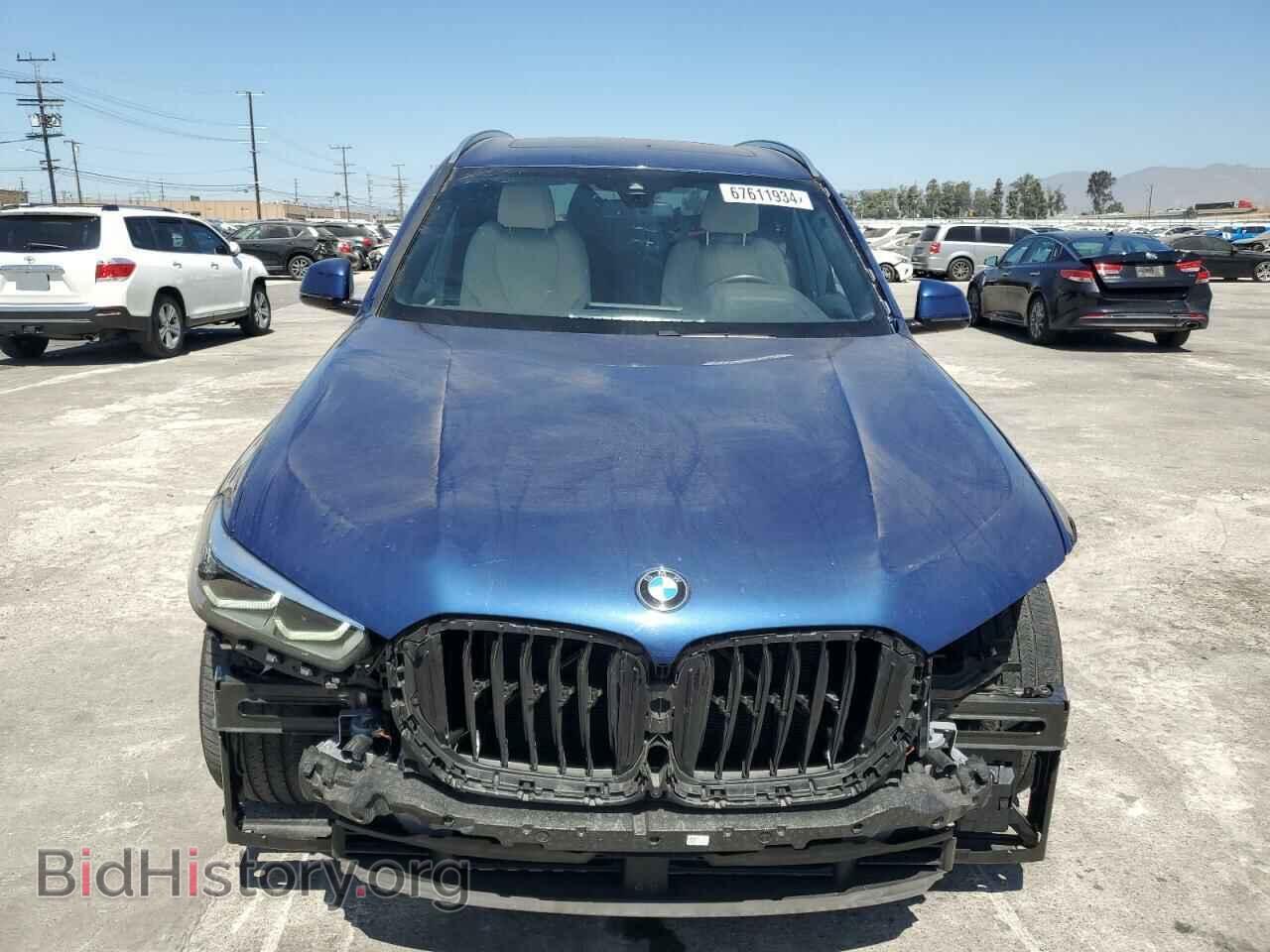 2021 BMW X5 - VIN: 5UXTA6C06M9E19420 - Фото 5