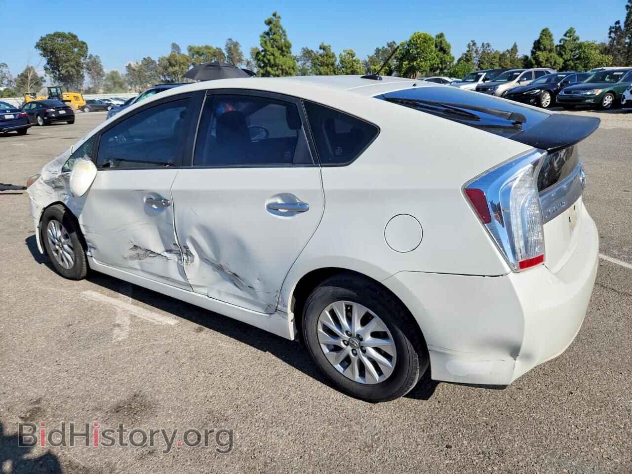 2013 TOYOTA PRIUS - VIN: JTDKN3DP0D3045205 - Photo 2