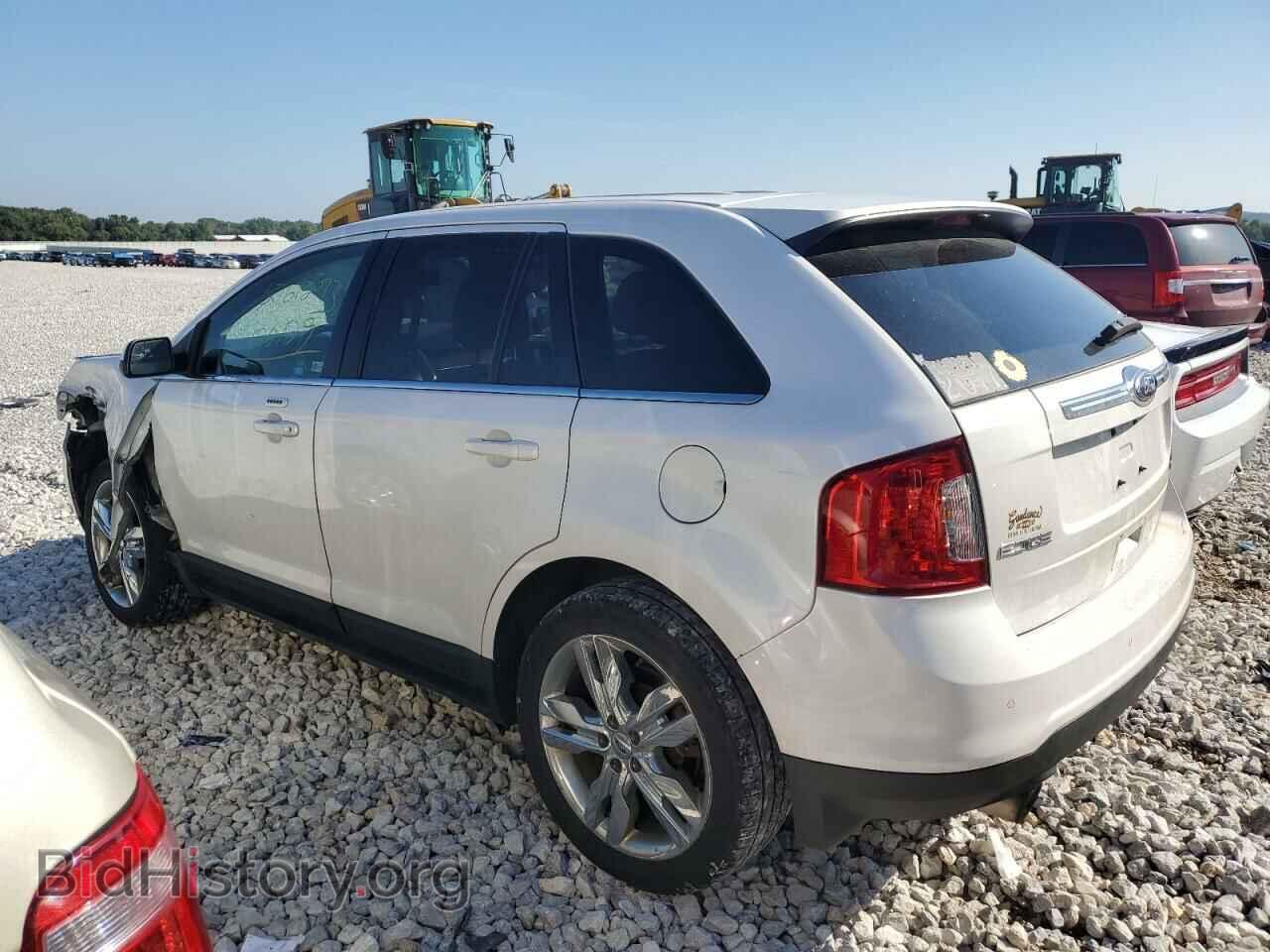 2013 FORD EDGE - VIN: 2FMDK3K96DBA81093 - Photo 2