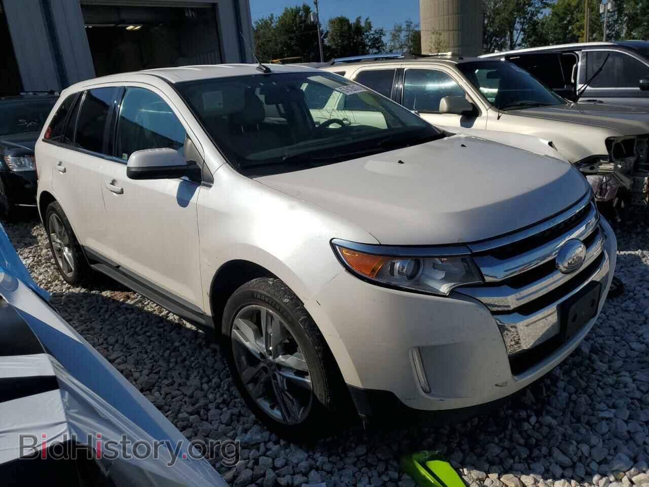 2013 FORD EDGE - VIN: 2FMDK3K96DBA81093 - Photo 4