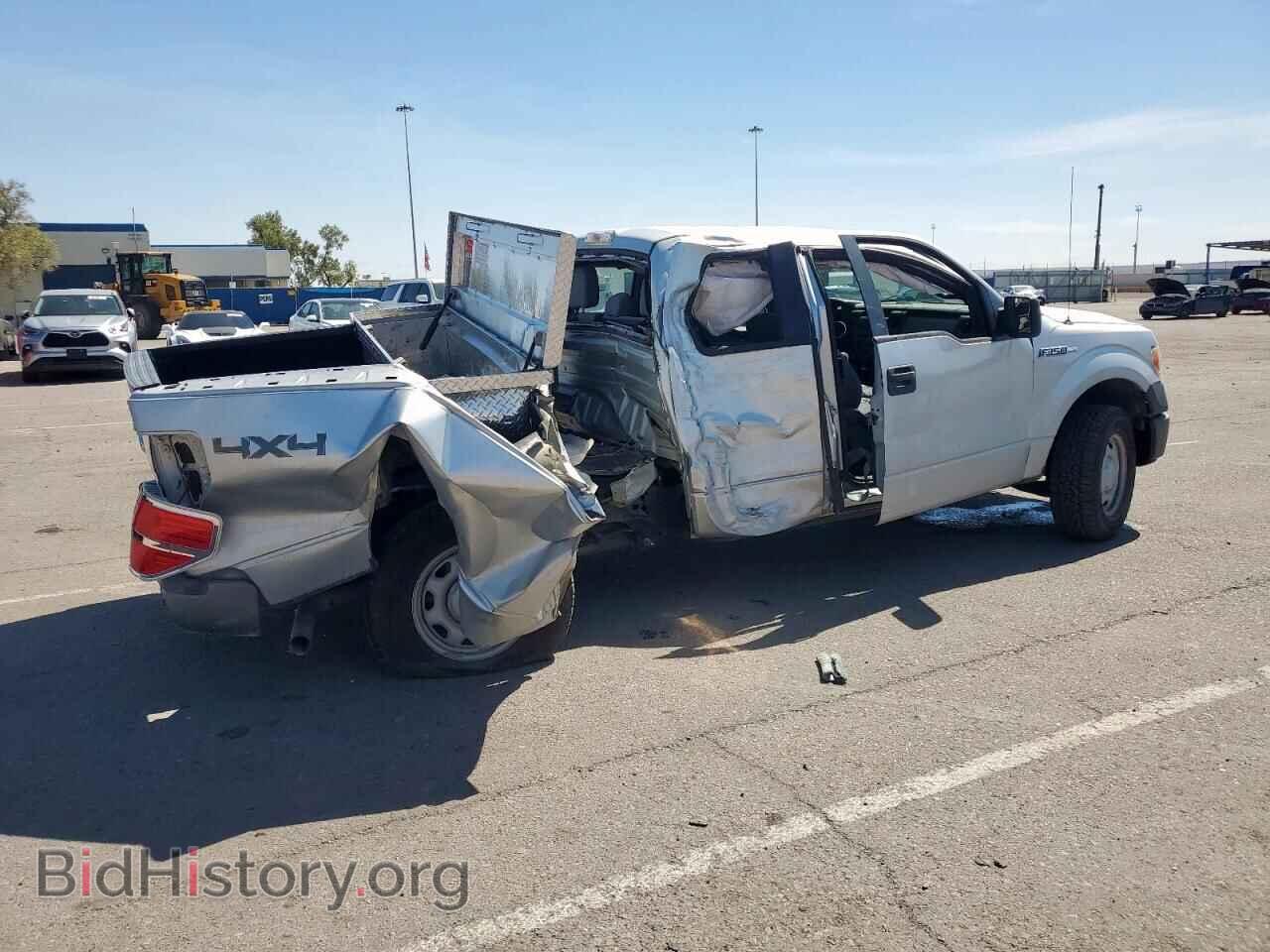 2013 FORD F-150 - VIN: 1FTFX1EF2DKF33762 - Фото 3