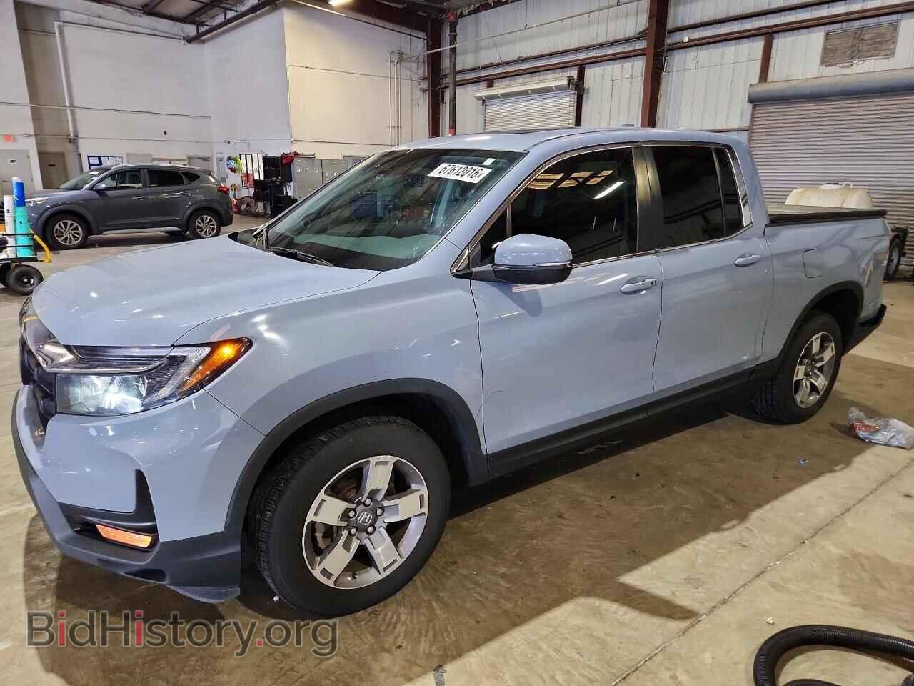 Фотография 5FPYK3F56RB031499 - HONDA RIDGELINE 2024