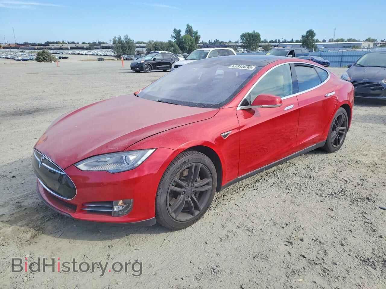 Фотография 5YJSA1CP8DFP22618 - TESLA MODEL S 2013