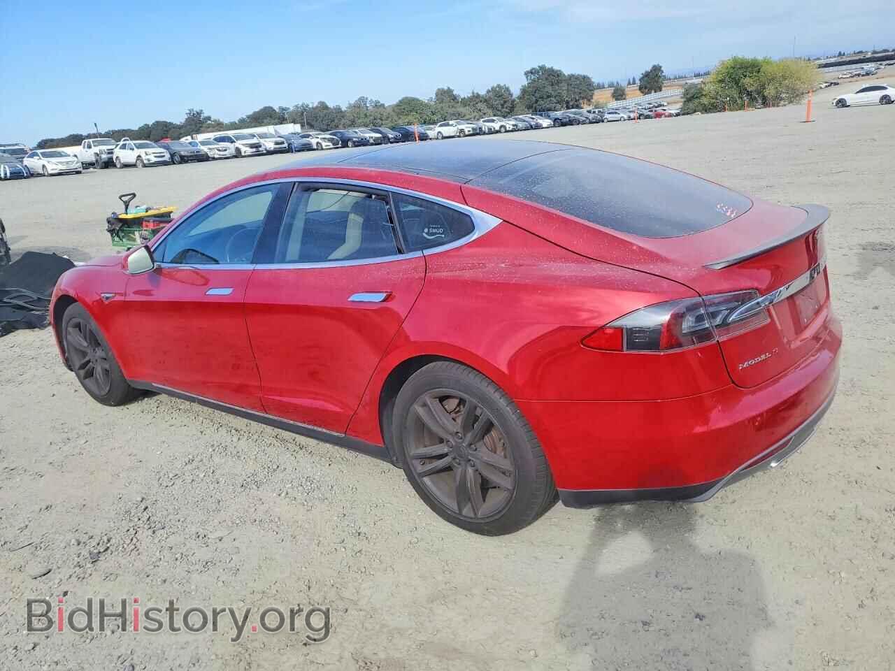 2013 TESLA MODEL S - VIN: 5YJSA1CP8DFP22618 - Photo 2