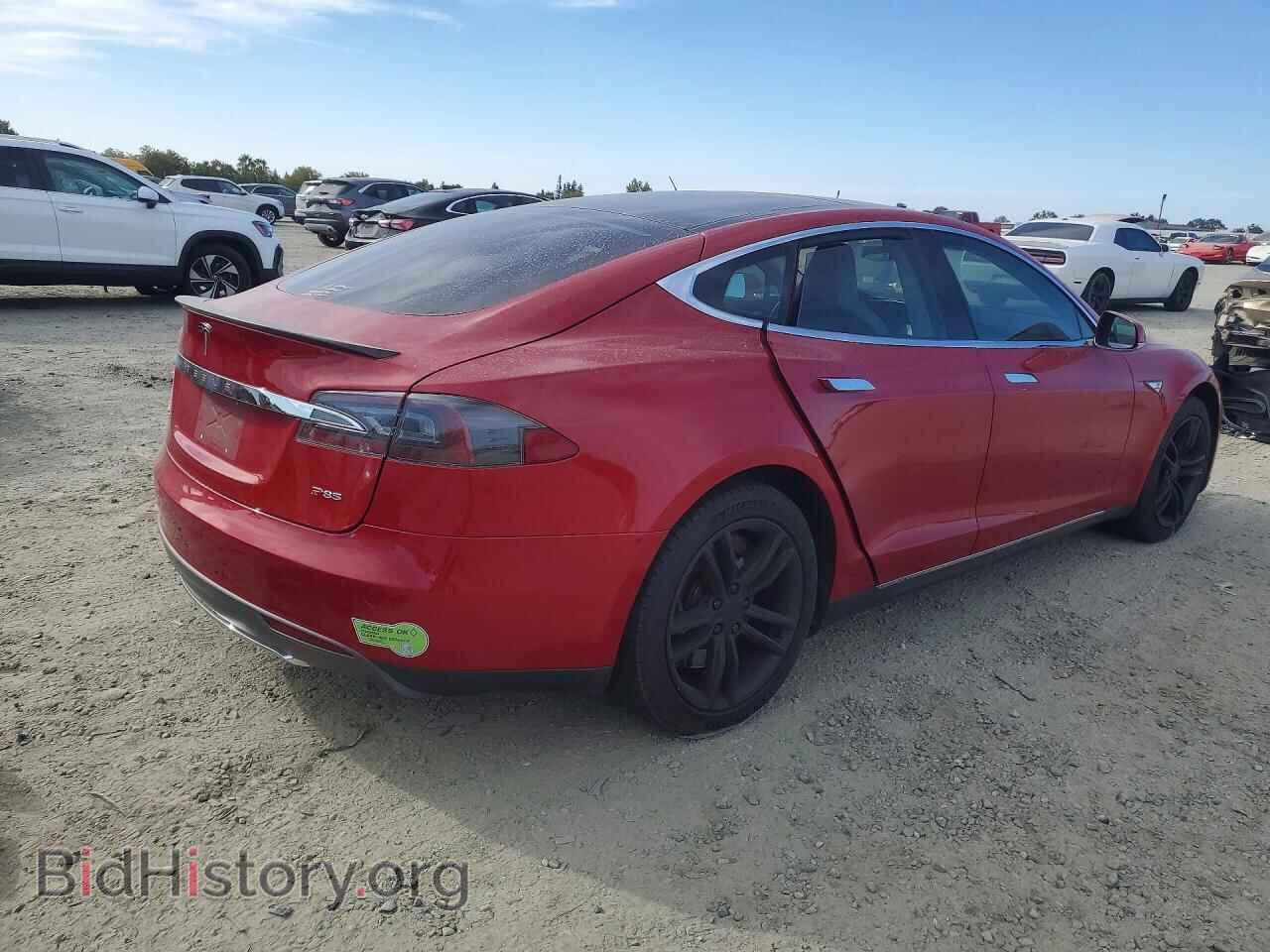 2013 TESLA MODEL S - VIN: 5YJSA1CP8DFP22618 - Photo 3