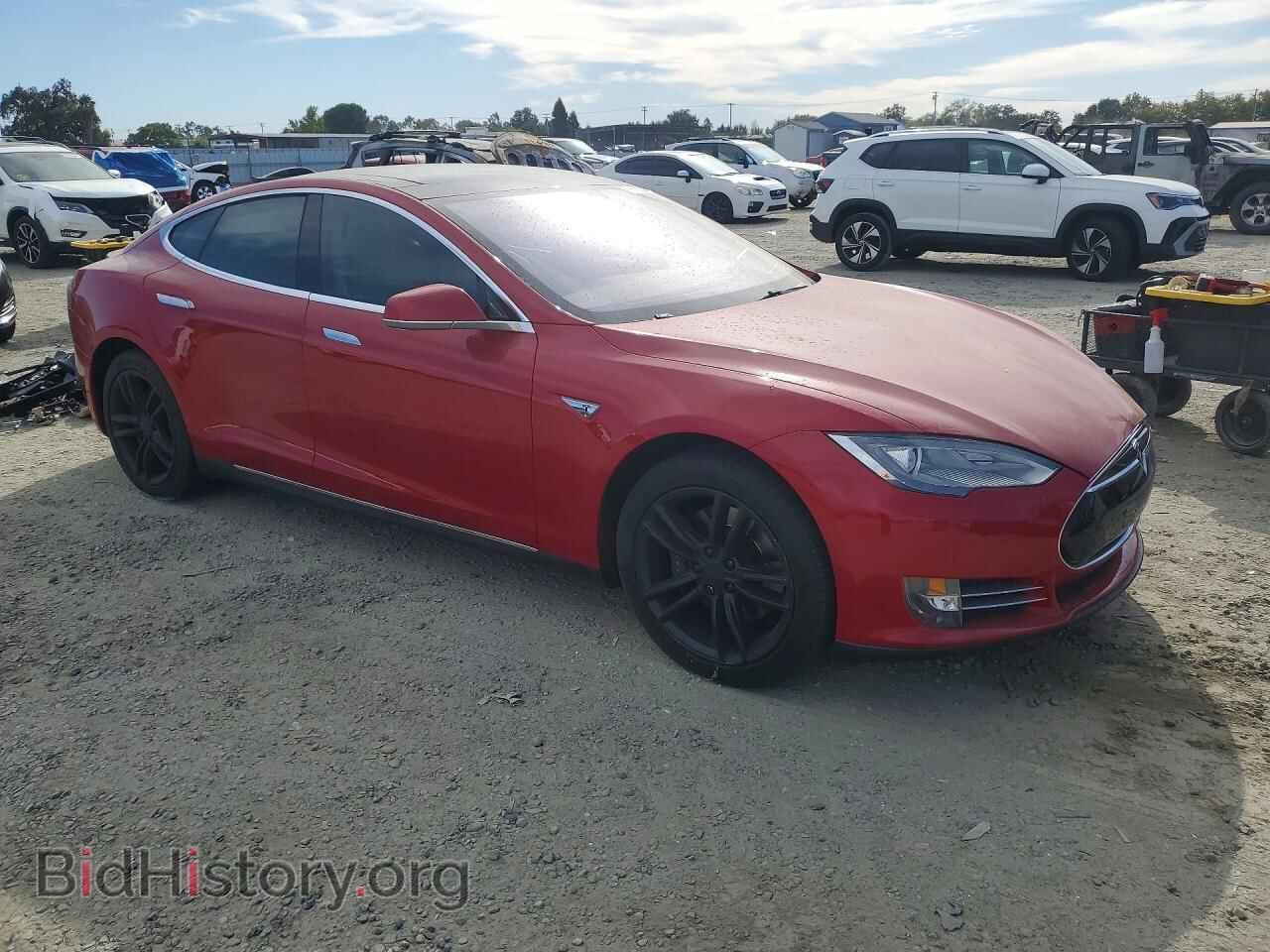 2013 TESLA MODEL S - VIN: 5YJSA1CP8DFP22618 - Photo 4