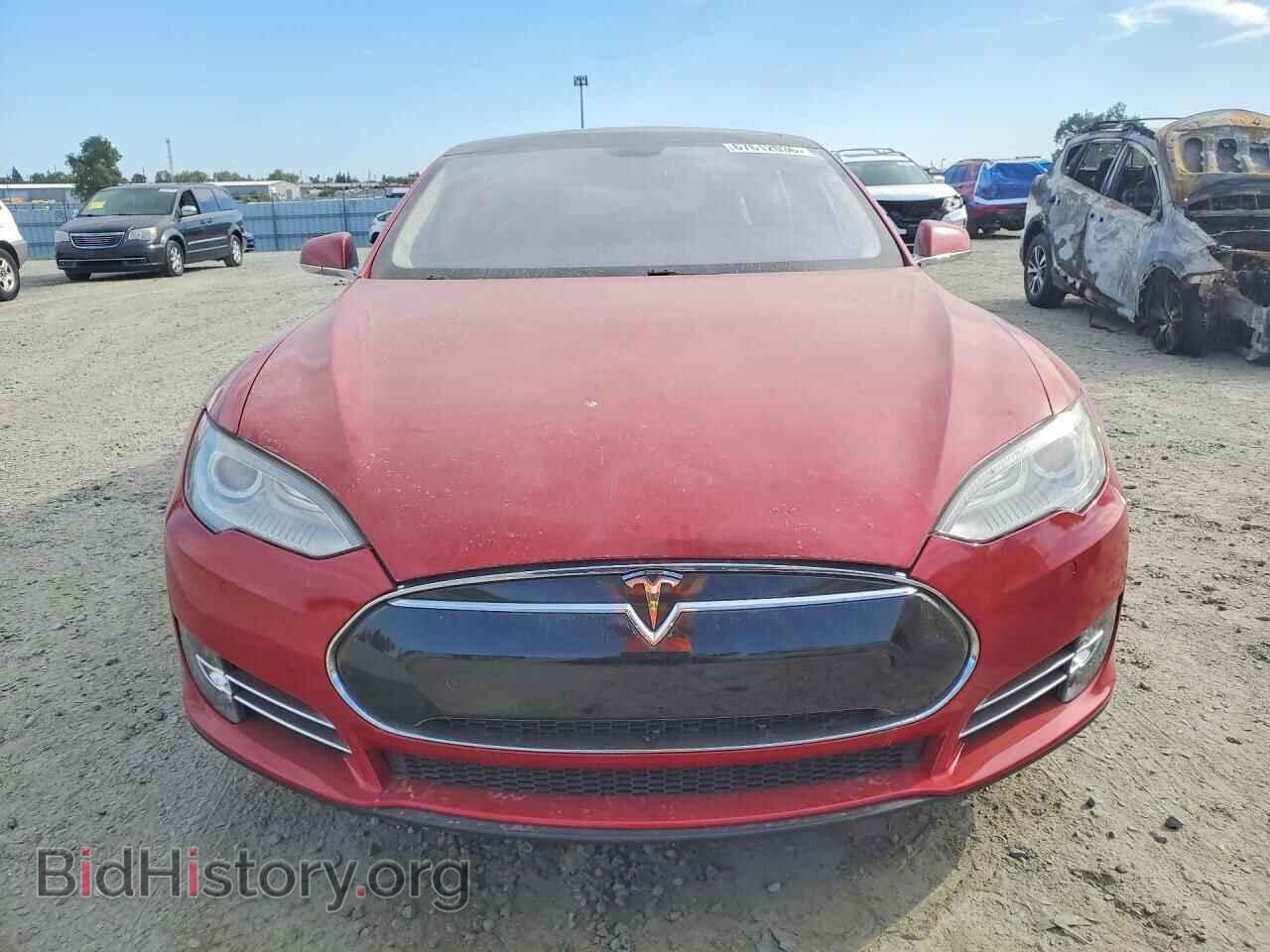 2013 TESLA MODEL S - VIN: 5YJSA1CP8DFP22618 - Photo 5