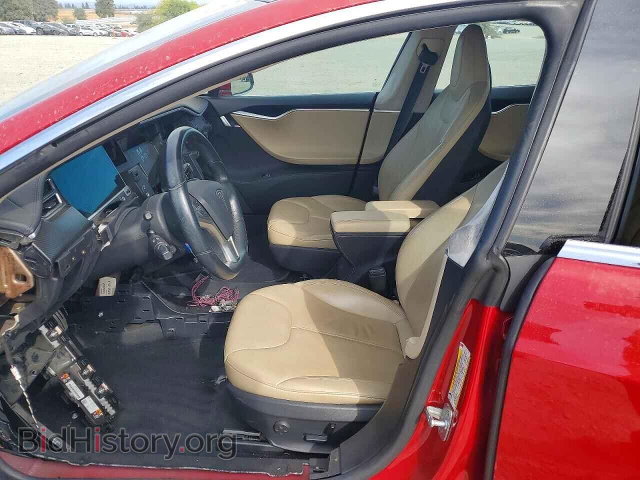 2013 TESLA MODEL S - VIN: 5YJSA1CP8DFP22618 - Photo 7