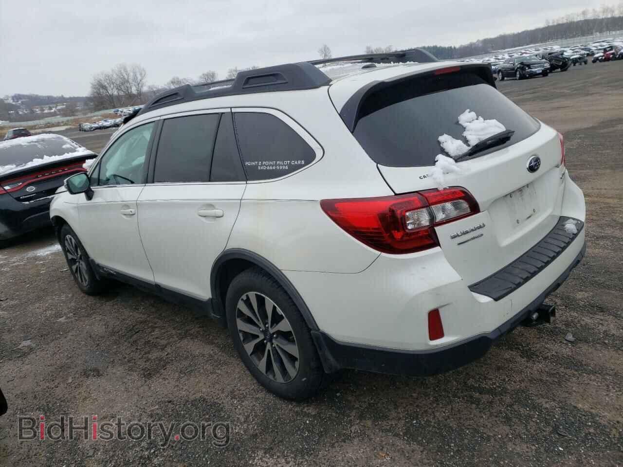 2015 SUBARU OUTBACK - VIN: 4S4BSANC2F3363687 - Фото 2