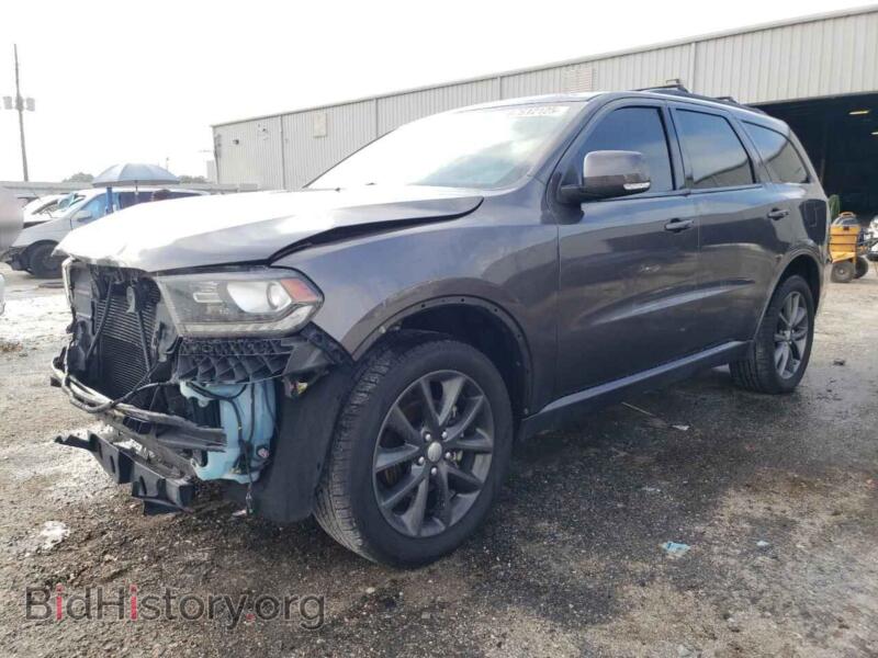 2018 Dodge DURANGO GT (VIN 1C4RDJDG5JC403898) — фото 1 из 16, Copart, повреждение: передняя часть