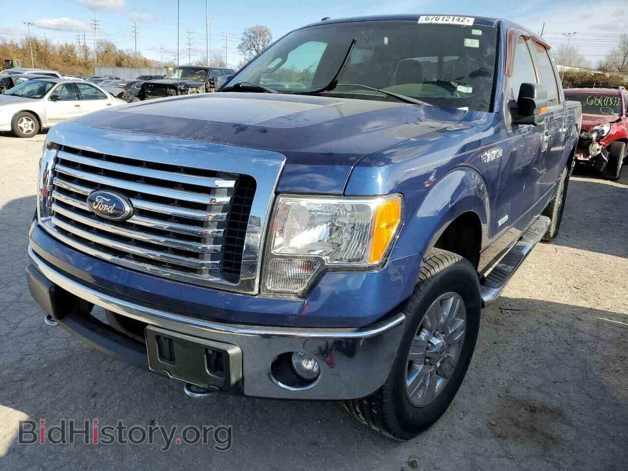 Photo 1FTFW1ET1BFC91710 - FORD F-150 2011