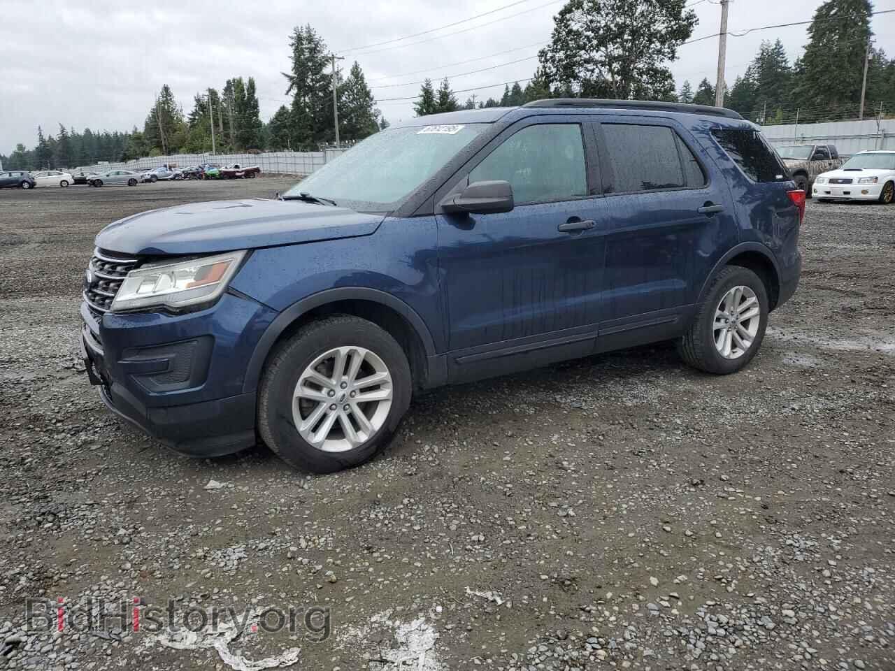 Photo 1FM5K8B89GGC08456 - FORD EXPLORER 2016