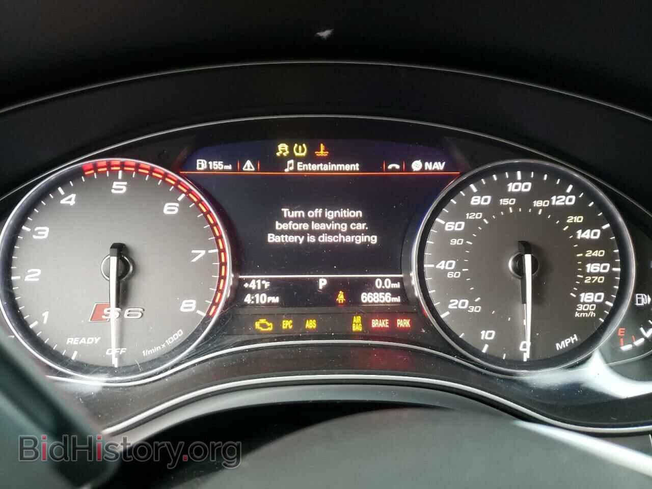 2016 AUDI S6/RS6 - VIN: WAUF2AFC5GN021402 - Photo 9