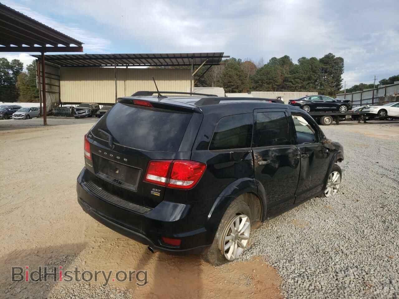 2017 DODGE JOURNEY - VIN: 3C4PDCBG9HT531355 - Фото 4