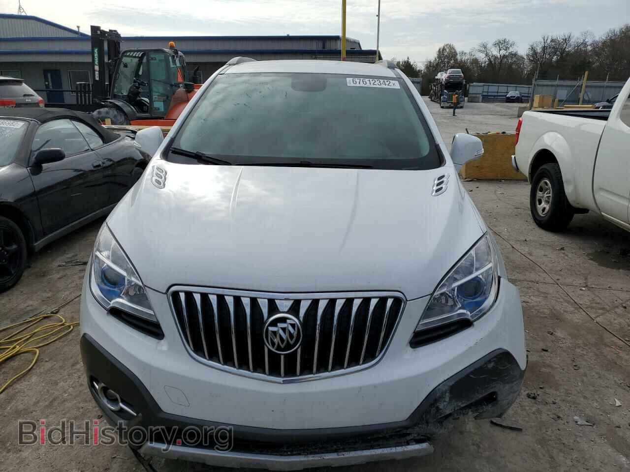 2016 BUICK ENCORE - VIN: KL4CJBSB1GB703944 - Фото 5