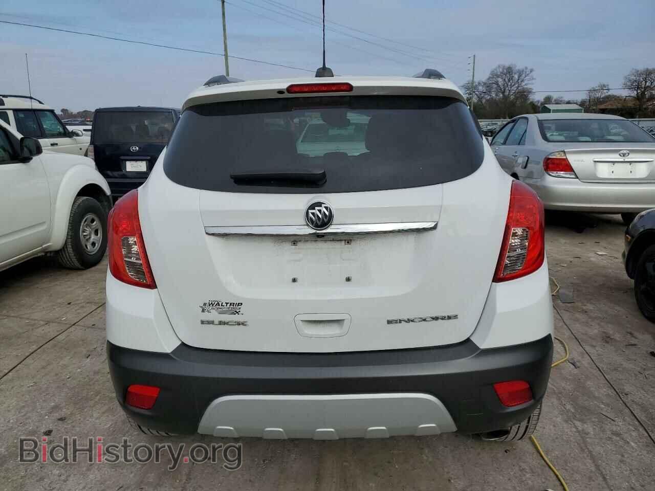 2016 BUICK ENCORE - VIN: KL4CJBSB1GB703944 - Фото 6