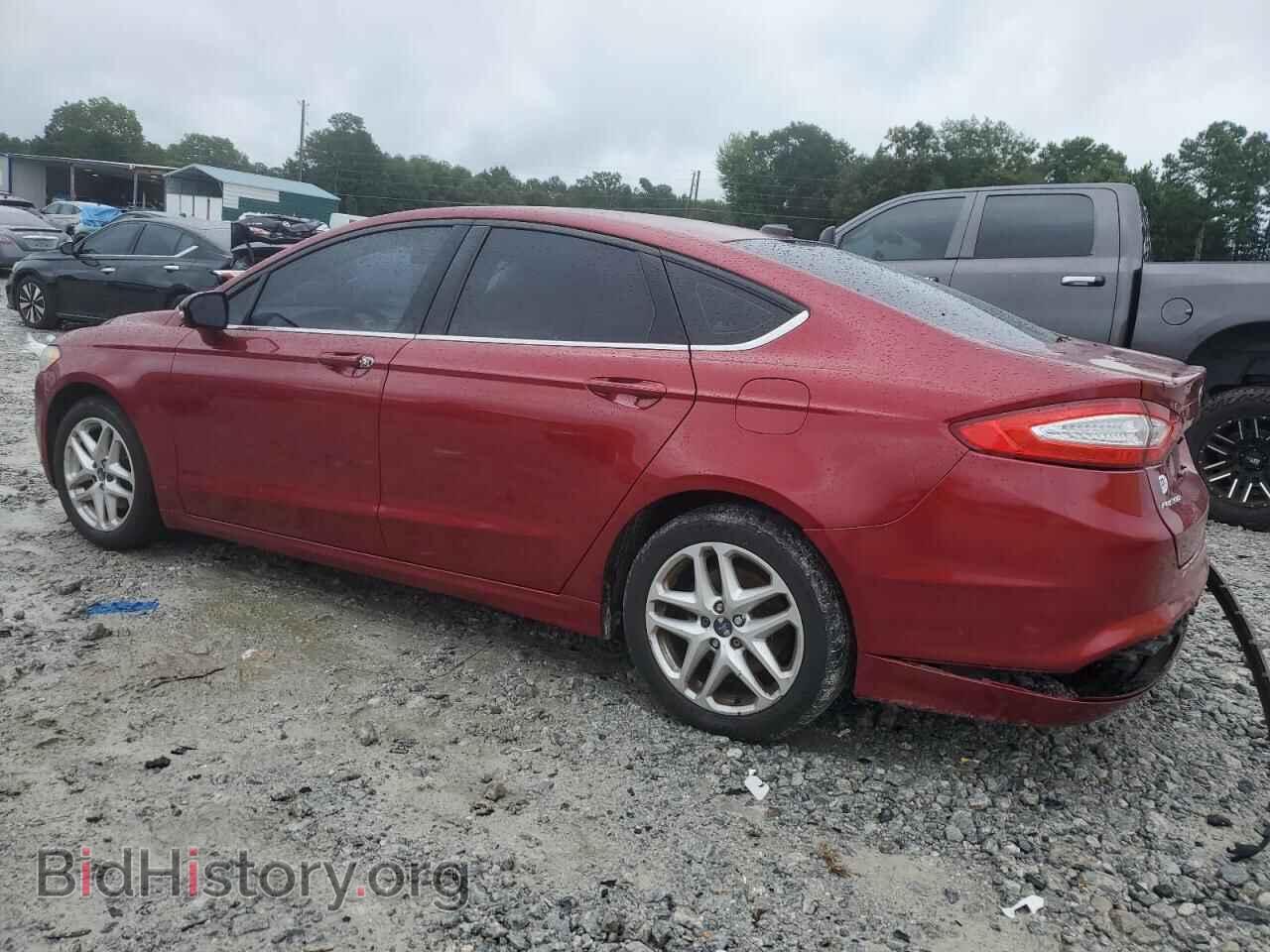 2013 FORD FUSION - VIN: 3FA6P0H77DR339664 - Фото 2