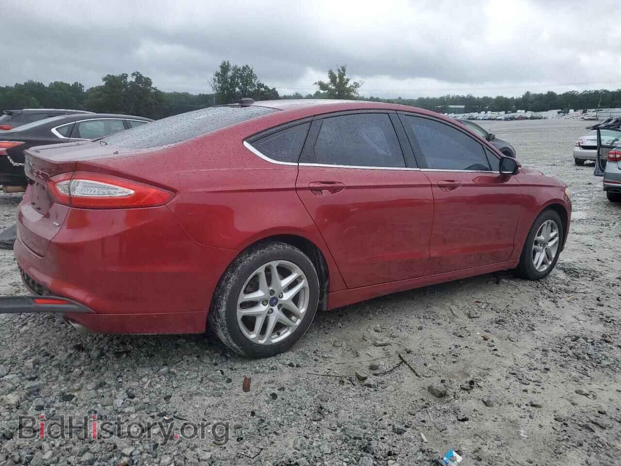 2013 FORD FUSION - VIN: 3FA6P0H77DR339664 - Фото 3