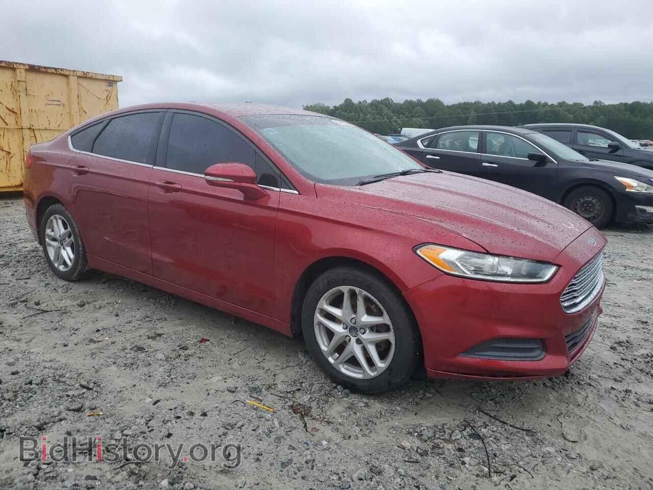 2013 FORD FUSION - VIN: 3FA6P0H77DR339664 - Фото 4