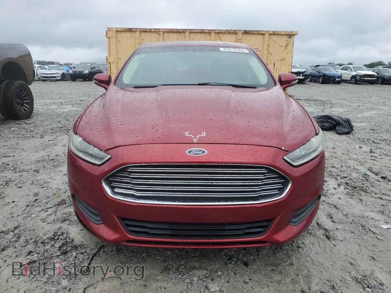 2013 FORD FUSION - VIN: 3FA6P0H77DR339664 - Фото 5