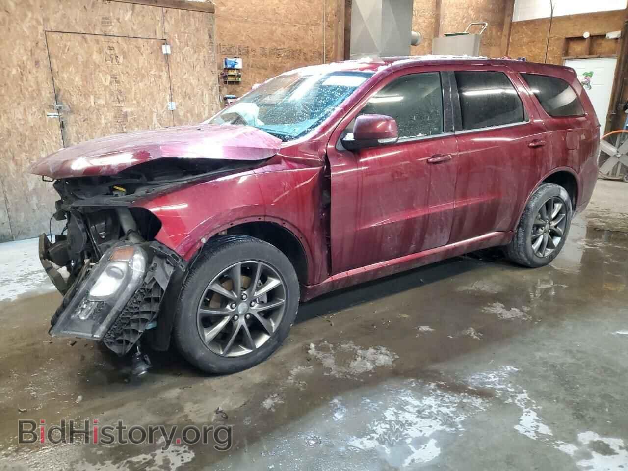 Фотография 1C4RDJDGXJC463031 - DODGE DURANGO 2018