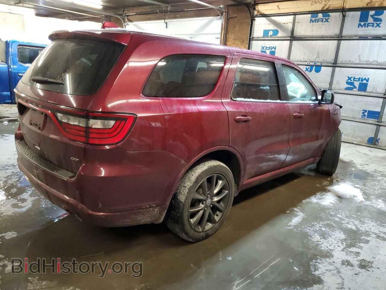 2018 DODGE DURANGO - VIN: 1C4RDJDGXJC463031 - Photo 3