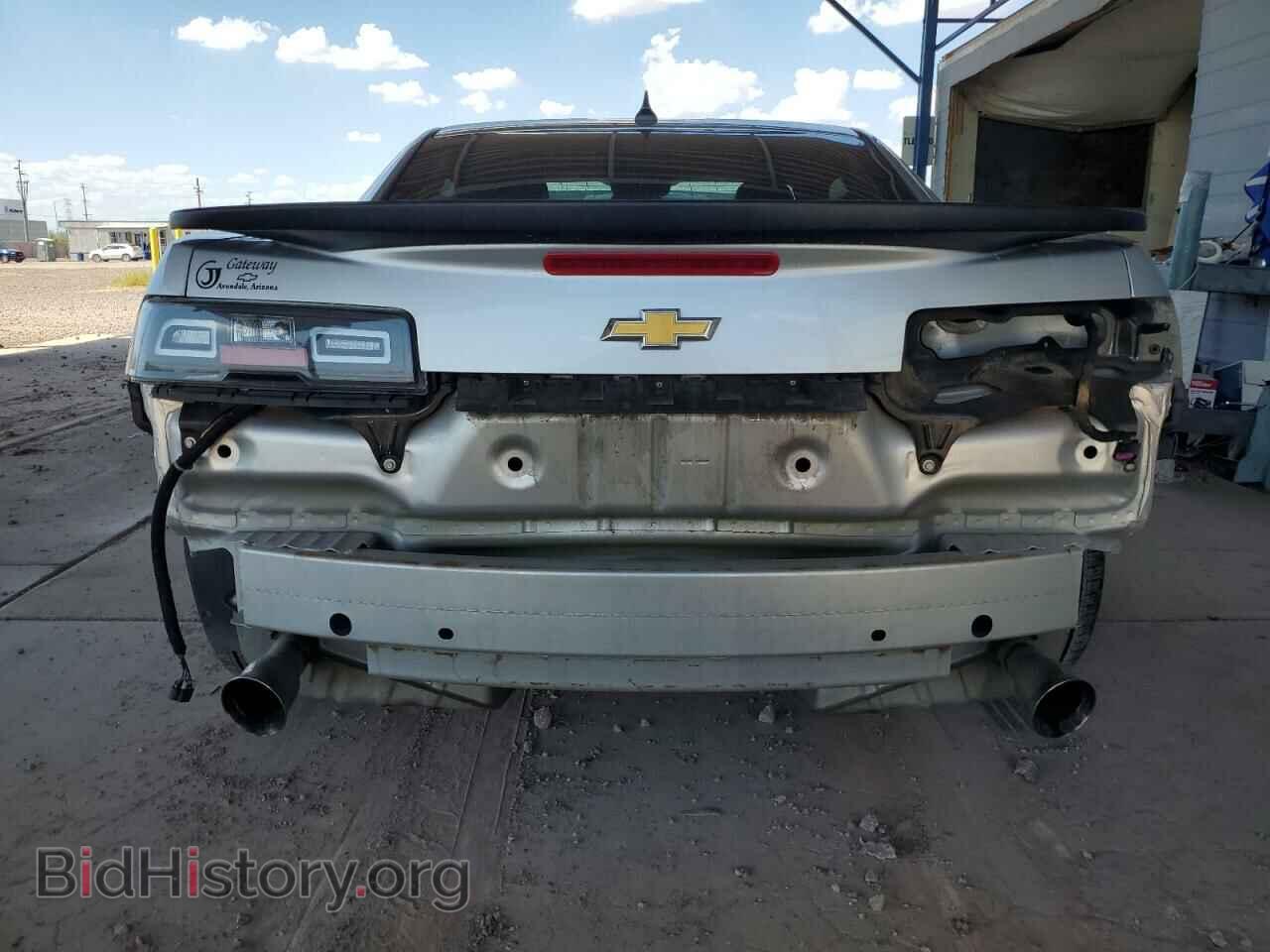 2015 CHEVROLET CAMARO - VIN: 2G1FB1E35F9132188 - Фото 6