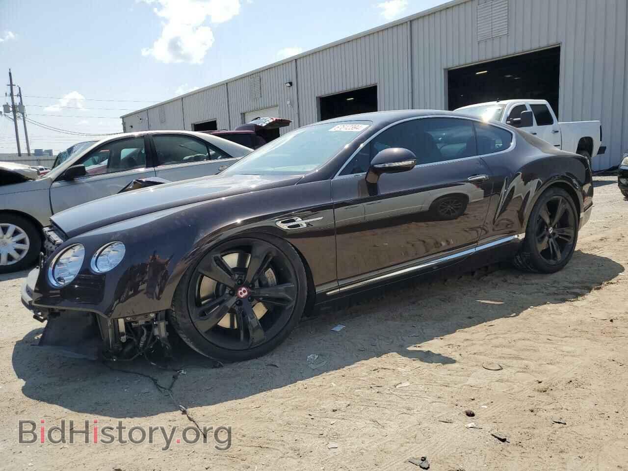 Фотография SCBFT7ZA7HC061784 - BENTLEY CONTINENTA 2017
