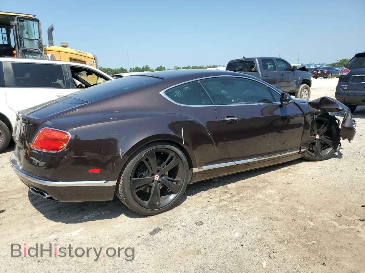 2017 BENTLEY CONTINENTA - VIN: SCBFT7ZA7HC061784 - Фото 3