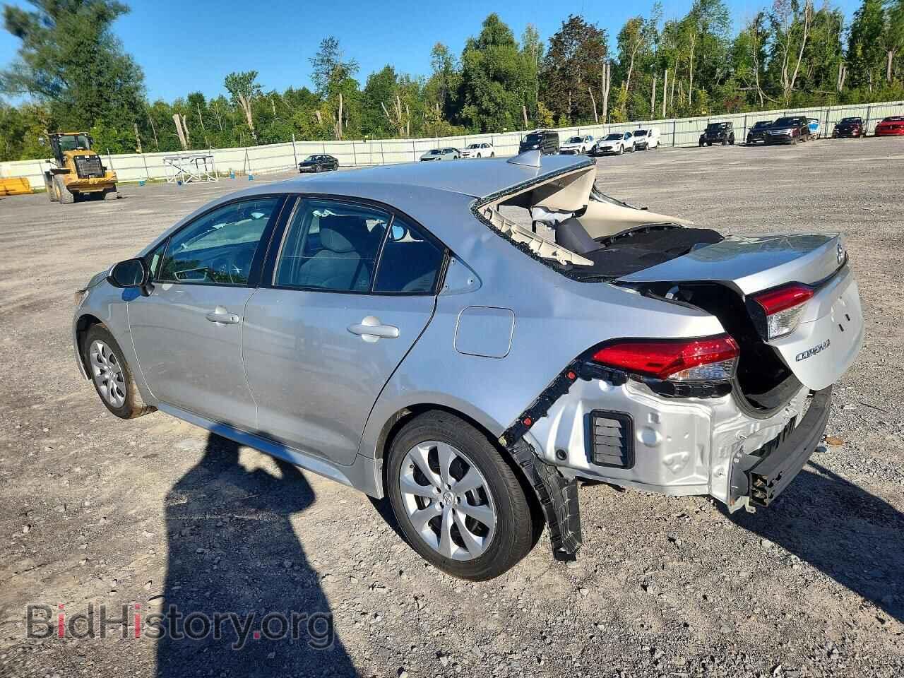 2021 TOYOTA COROLLA - VIN: 5YFEPMAE4MP248430 - Фото 2