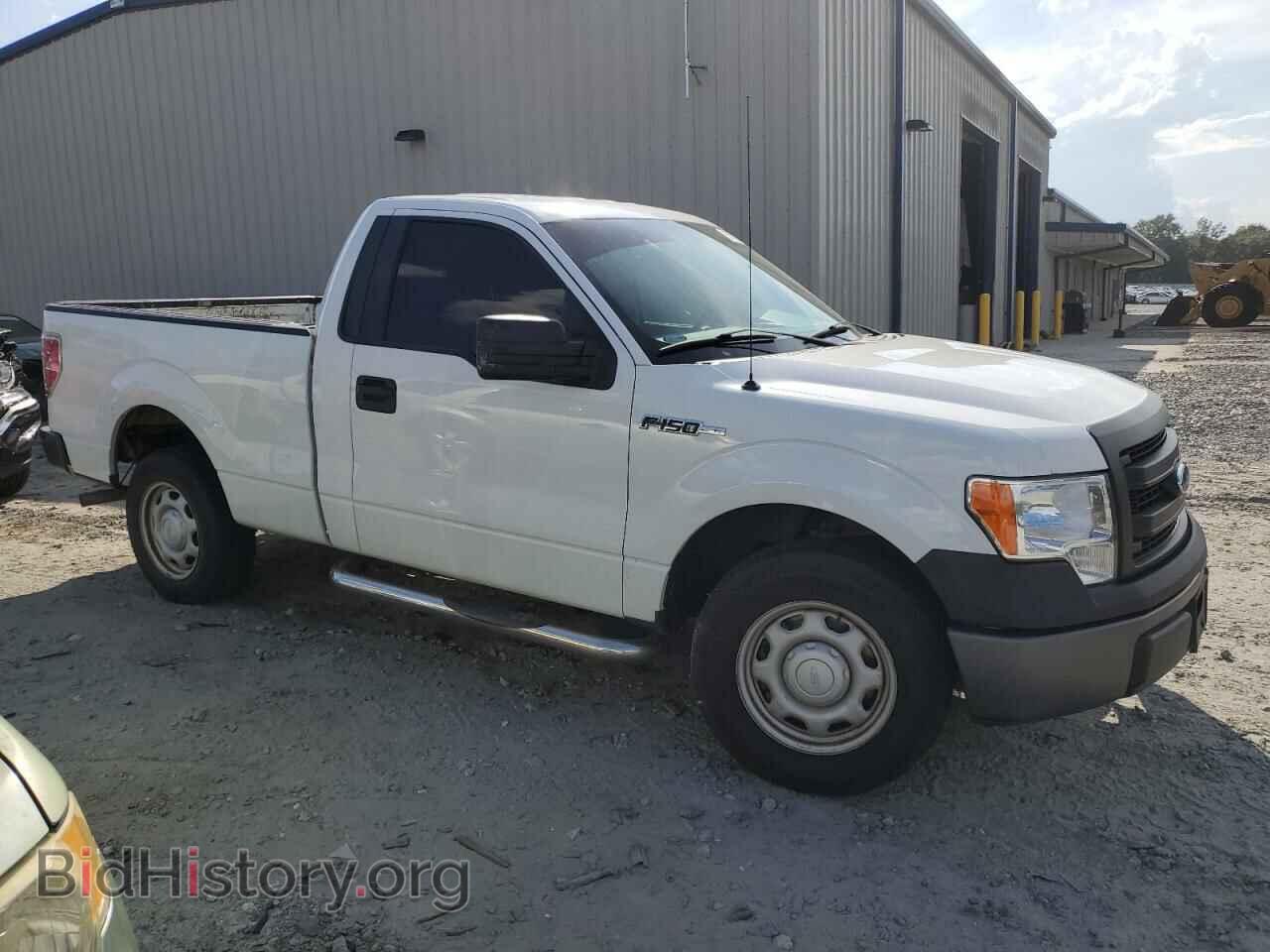 2013 FORD All Models - VIN: 1FTMF1CM7DKF33851 - Фото 4