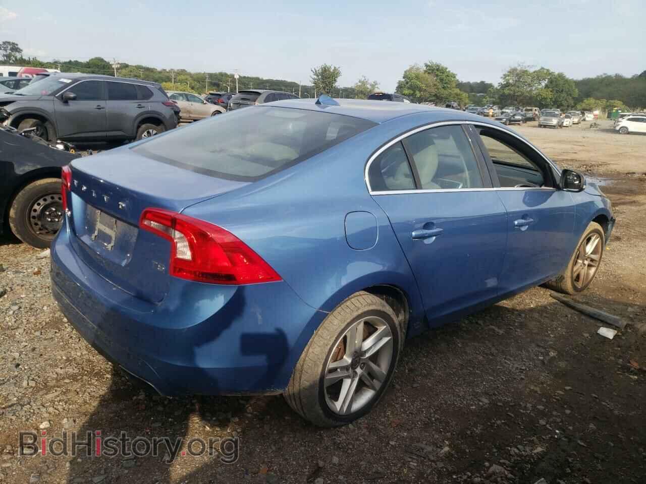2014 VOLVO S60 - VIN: YV1612FS1E2275605 - Фото 3