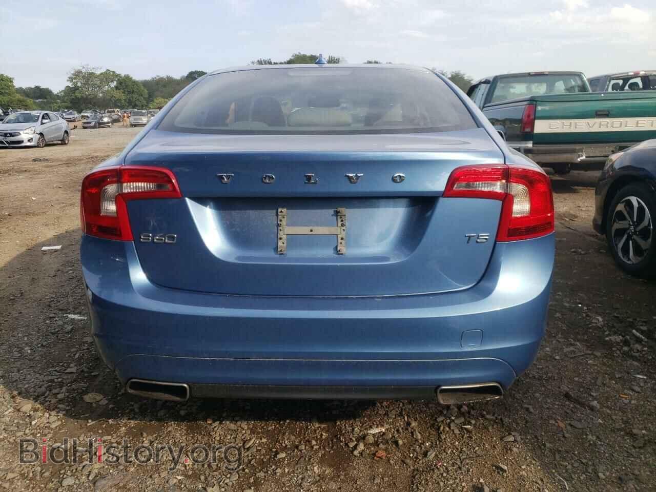 2014 VOLVO S60 - VIN: YV1612FS1E2275605 - Фото 6