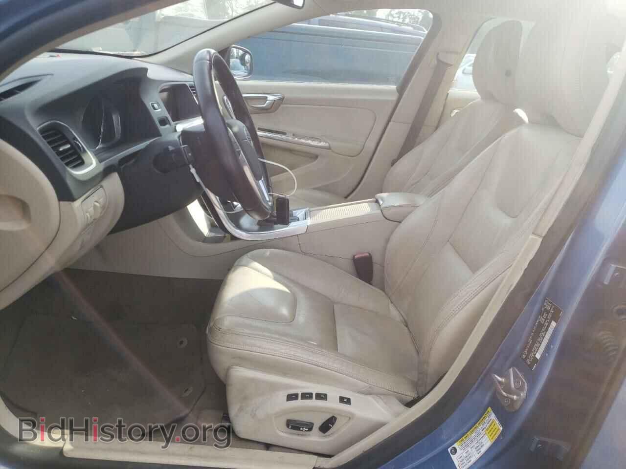 2014 VOLVO S60 - VIN: YV1612FS1E2275605 - Фото 7