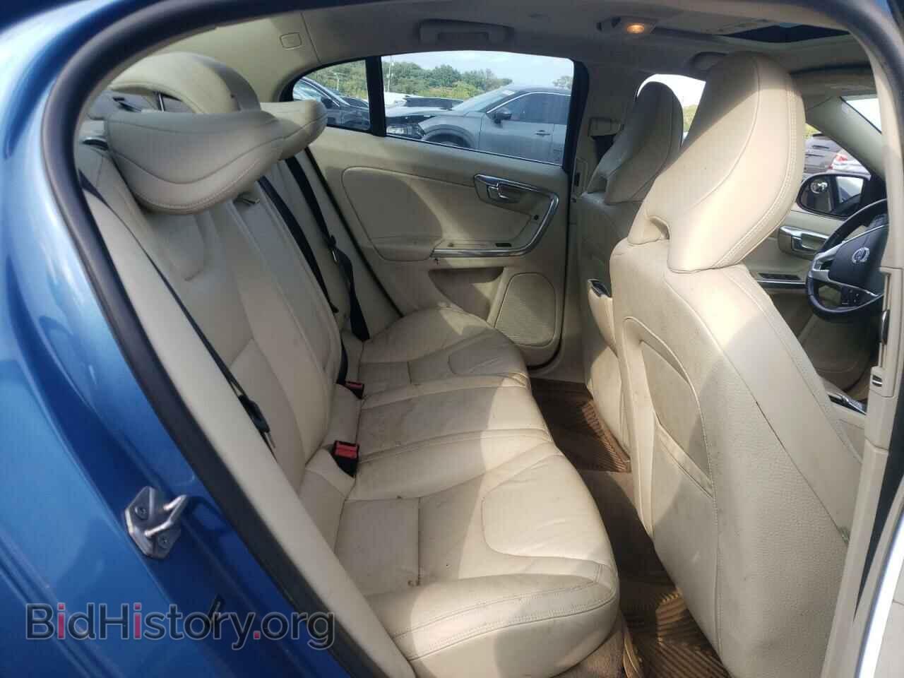 2014 VOLVO S60 - VIN: YV1612FS1E2275605 - Фото 10