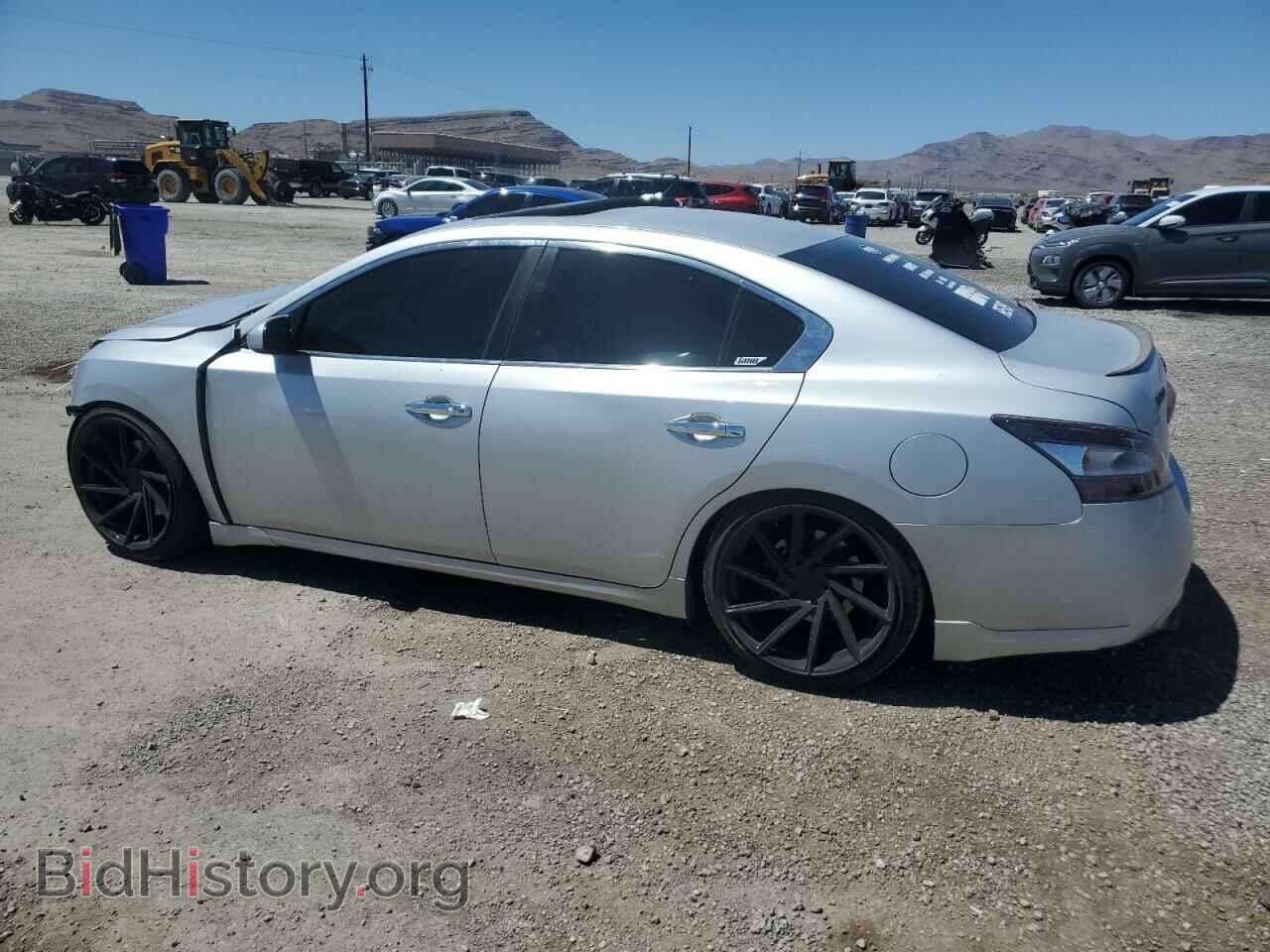 2014 NISSAN MAXIMA - VIN: 1N4AA5AP2EC433132 - Фото 2