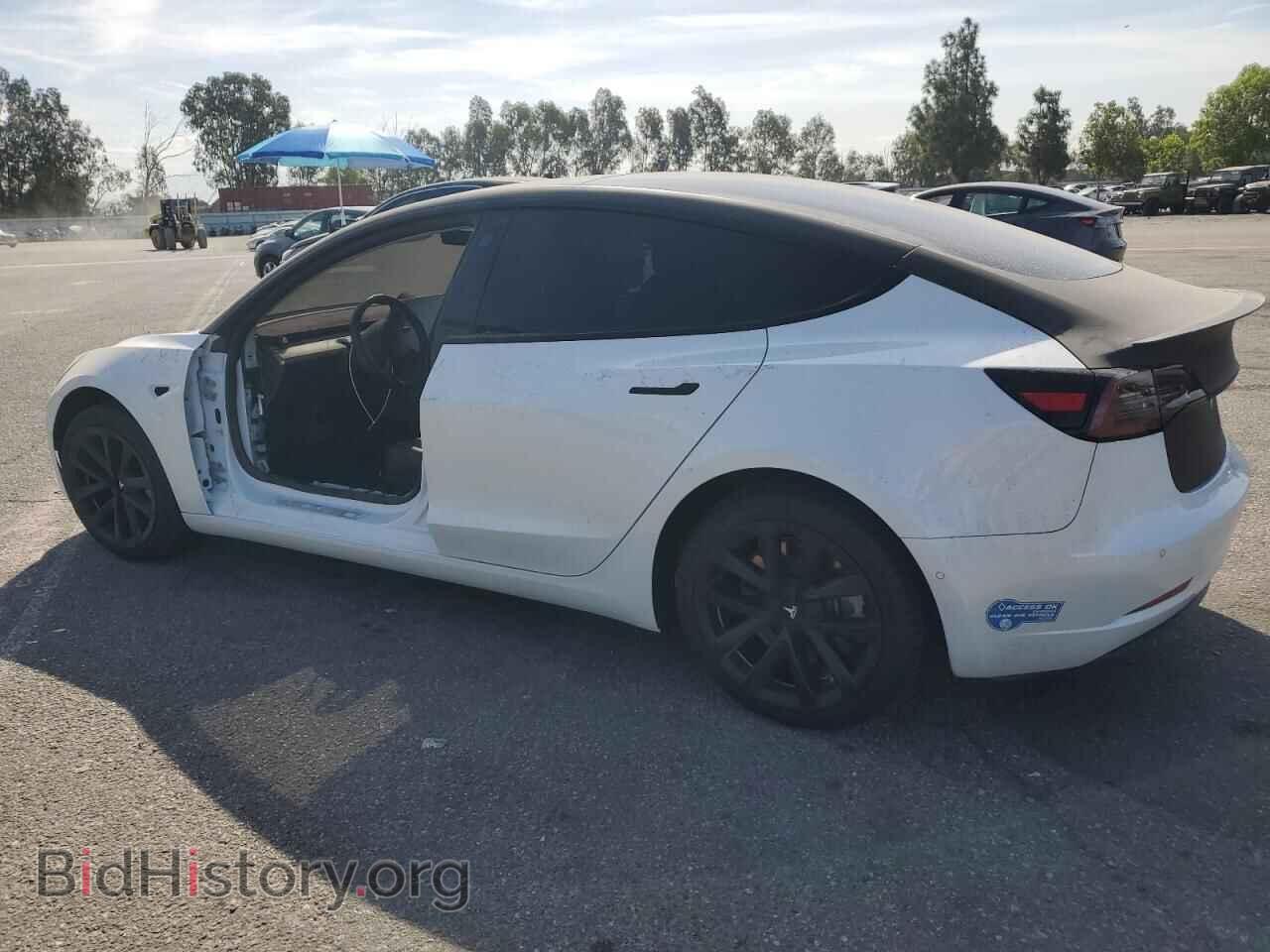 2021 TESLA MODEL 3 - VIN: 5YJ3E1EA6MF017690 - Фото 2