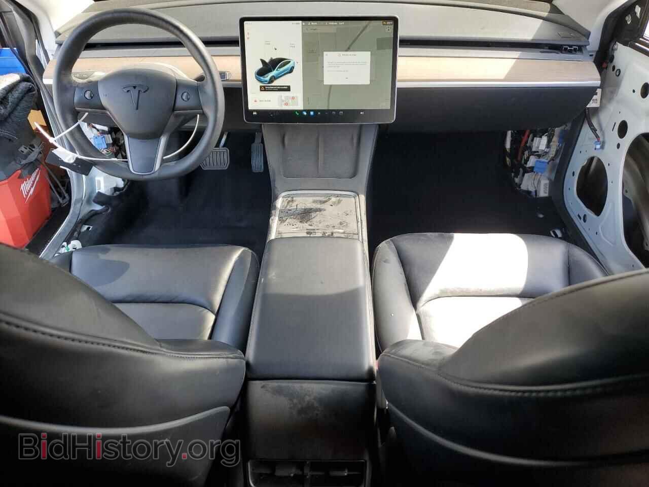 2021 TESLA MODEL 3 - VIN: 5YJ3E1EA6MF017690 - Фото 8