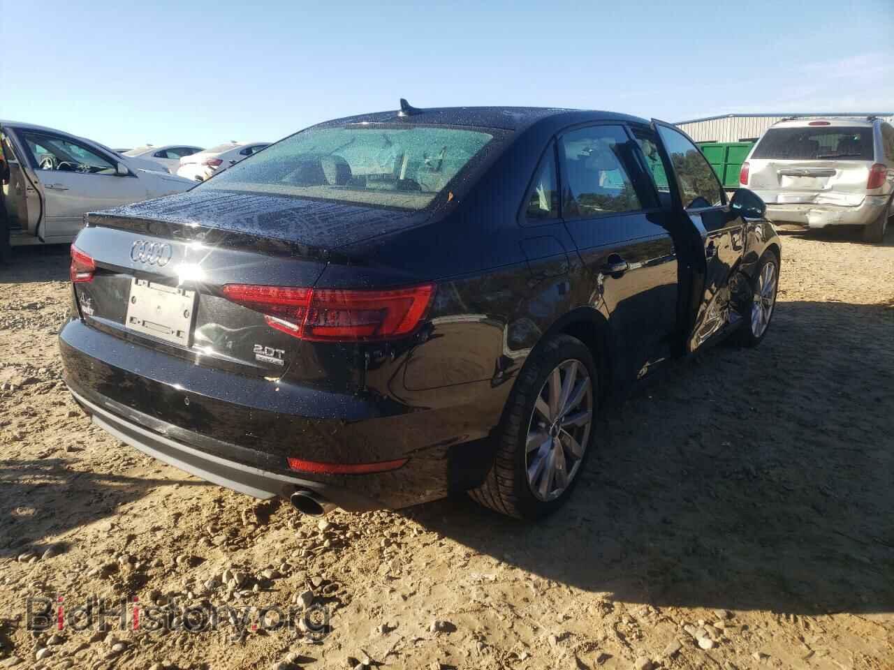 2017 AUDI A4 - VIN: WAUANAF46HN005723 - Фото 4
