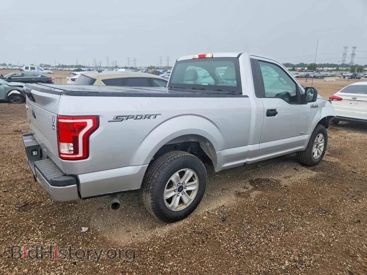 2016 FORD F150 - VIN: 1FTMF1CP3GKE45975 - Фото 3